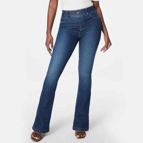 Spanx Flare Jeans - Picture 2 of 11